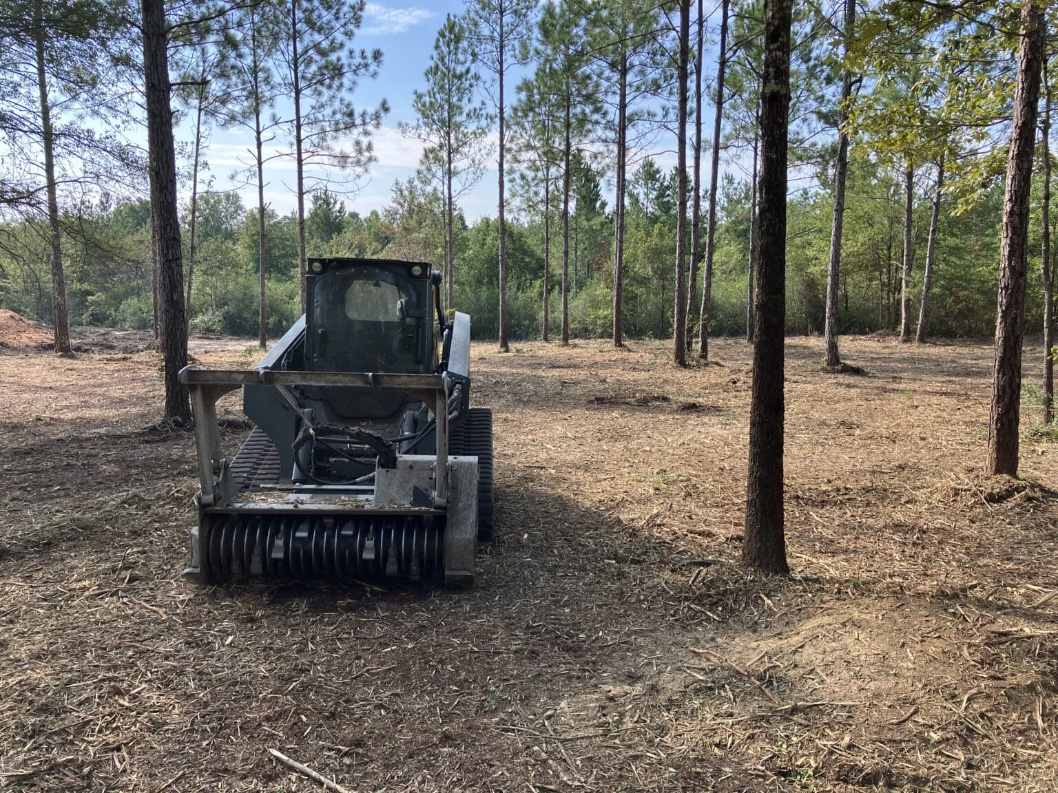 Forestry Mulching - Brown's Forestry Mulching & Land Management